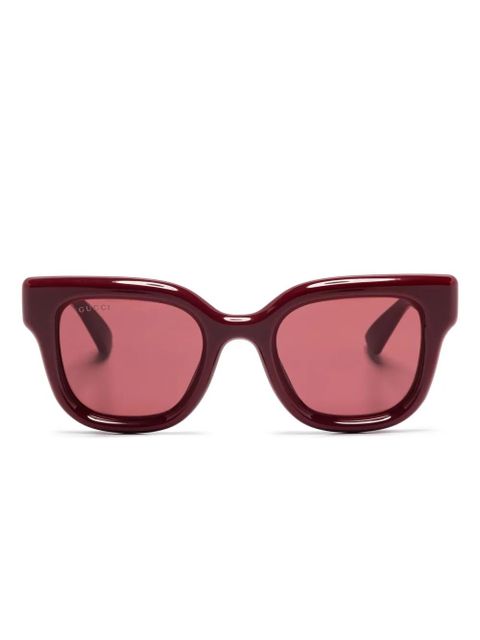 Gucci Eyewear GG1828S sunglasses - Red - zdjęcie produktu nr 1