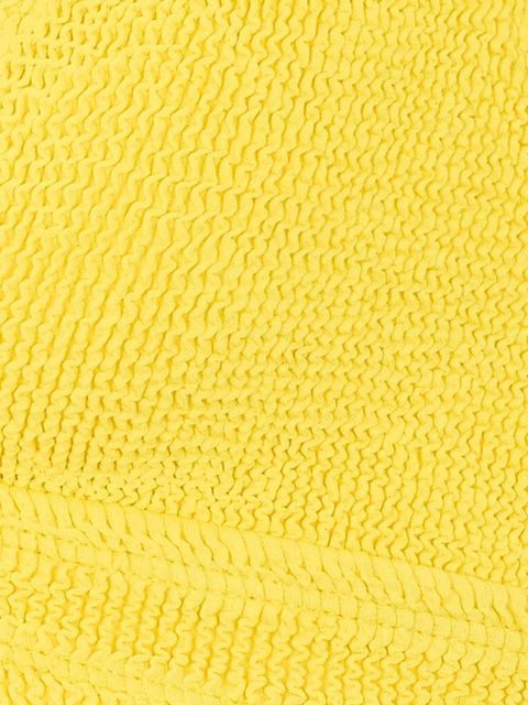 Hunza G yellow bikini