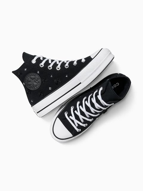 Converse trampki Chuck Taylor All Star Lift kolor czarny A14531C