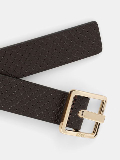 BOSS pasek damski skórzany - zdjęcie produktu nr 1