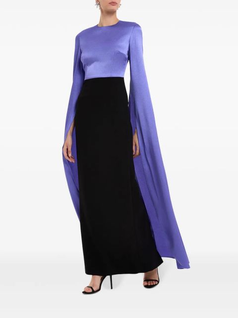 Solace London Adley maxi dress - Purple - zdjęcie produktu nr 2