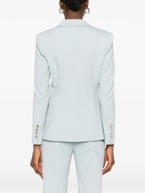 PINKO notched lapels blazer - Blue