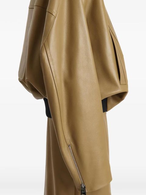 KHAITE Hamett jacket - Neutrals