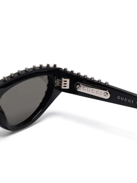 Gucci Eyewear cat-eye sunglasses - Black
