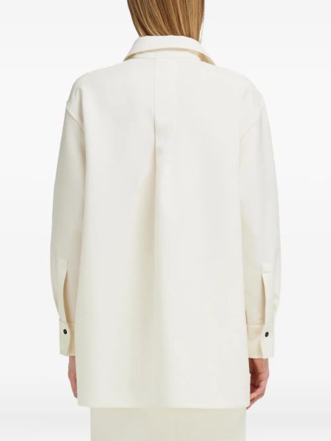 Ferragamo chest-pocket button-fastening shirt - White