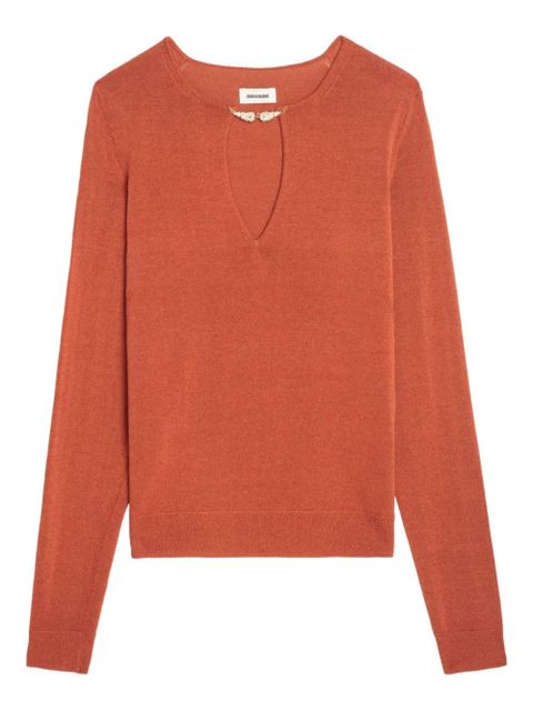 Zadig&Voltaire Sayan sweater - Orange - zdjęcie produktu nr 1