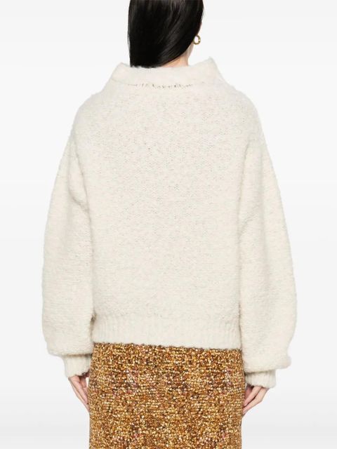 ISABEL MARANT Romane sweater - White - zdjęcie produktu nr 2