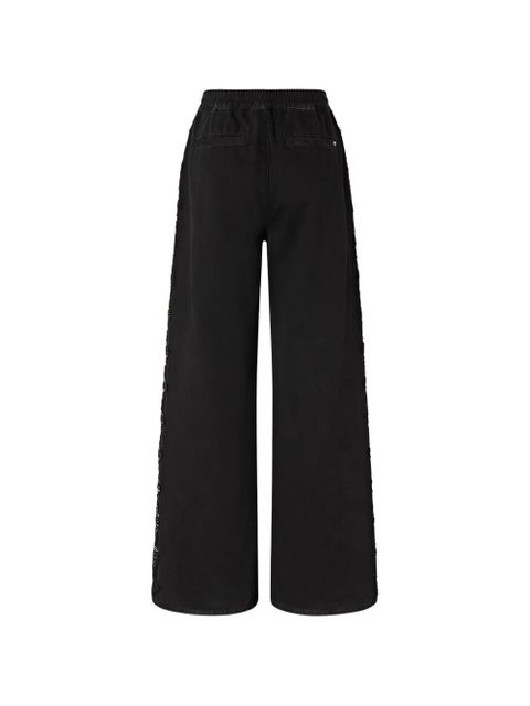 PINKO lace-detail trousers - Black - zdjęcie produktu nr 2
