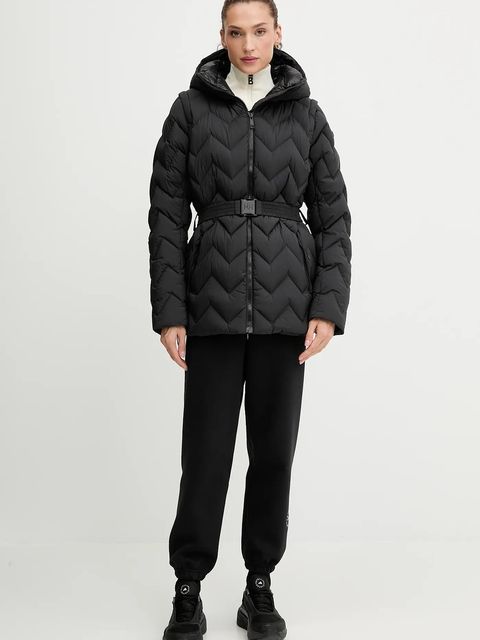Helly Hansen kurtka puchowa WINTER BLISS kolor czarny zimowa 54457