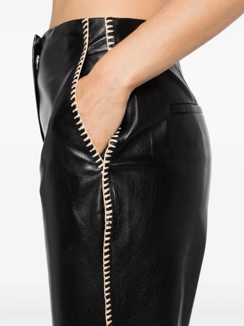 Nanushka Manola tailored trousers - Black