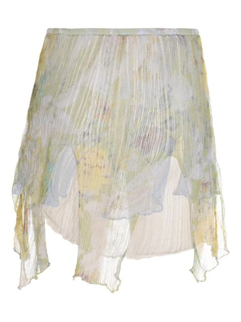 Diesel M-Atreius mini skirt - Green