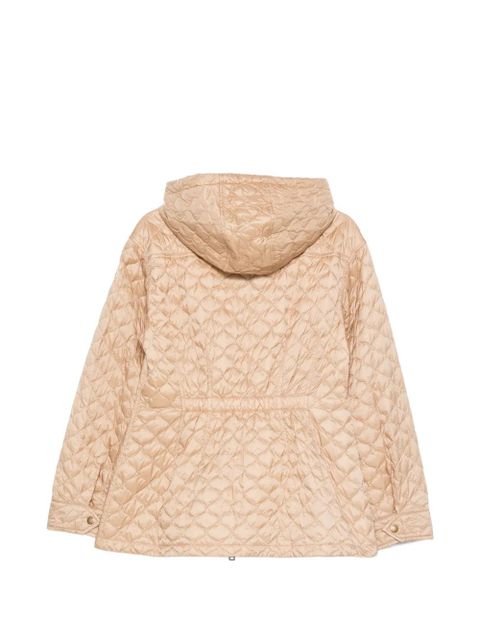 Moncler quilted hooded jacket - Neutrals - zdjęcie produktu nr 2