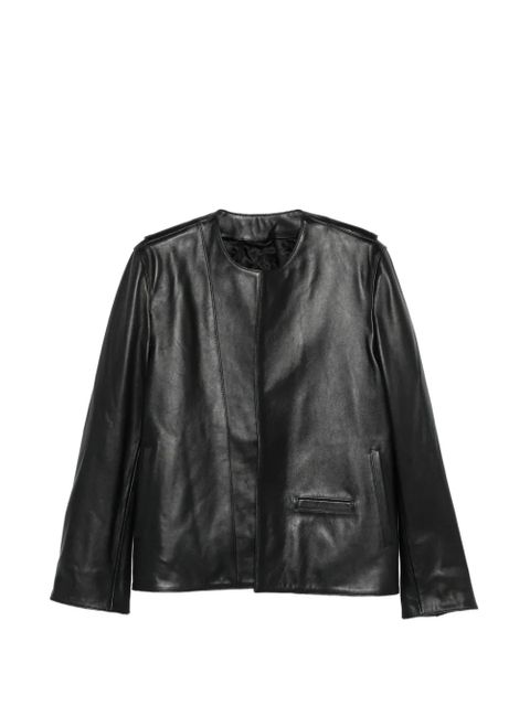 TOTEME collarless pocket jacket - Black - zdjęcie produktu nr 1