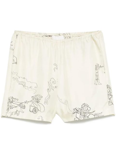 Nanushka Dylla shorts - Neutrals - zdjęcie produktu nr 1
