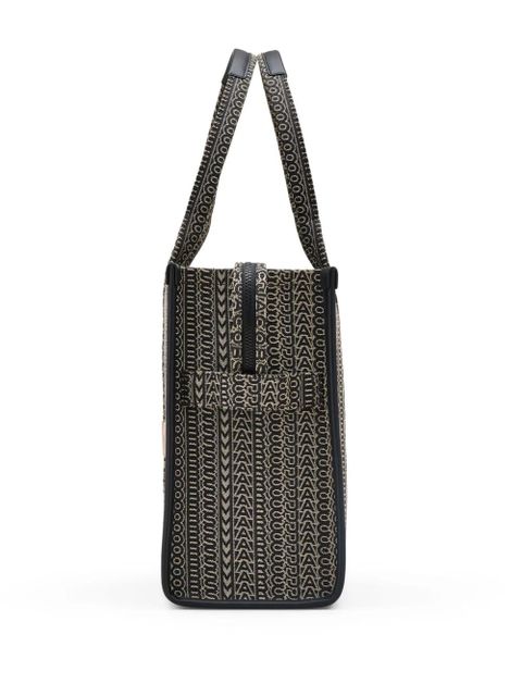 Marc Jacobs The Monogram Jacquard Large Tote bag - Black