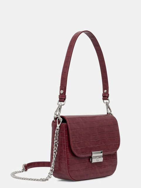 United Colors of Benetton torebka kolor czerwony 62Y9DY07Y - zdjęcie produktu nr 2