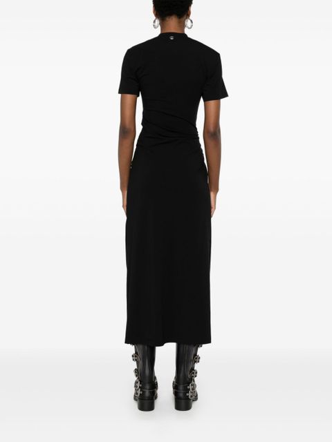 Rabanne jersey midi dress - Black