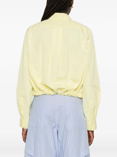 LOEWE long-sleeves shirt - Yellow