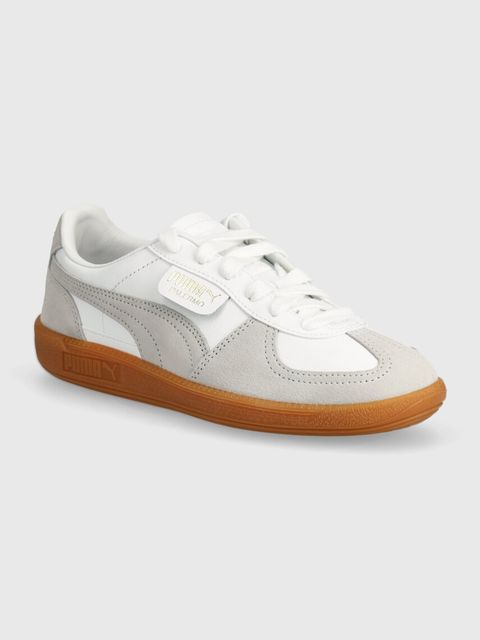 Puma sneakersy skórzane Palermo kolor biały 396464 - zdjęcie produktu nr 1
