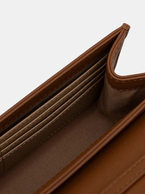 Love Moschino torebka kolor brązowy JC4121PP0NKD020A