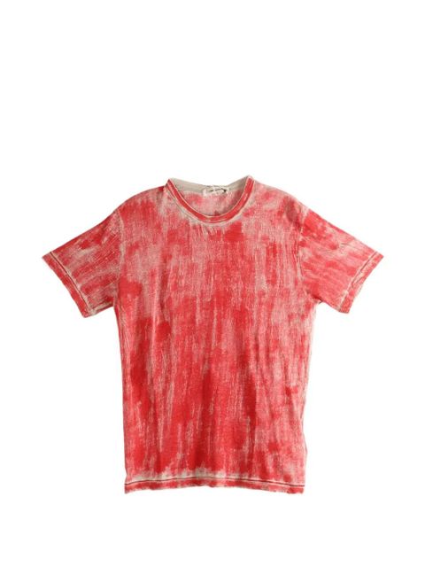 Comme Des Garçons short-sleeve T-shirt - Red - zdjęcie produktu nr 1