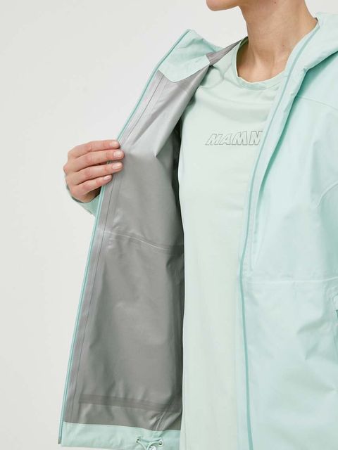 Mammut kurtka outdoorowa Convey Tour HS kolor zielony gore-tex