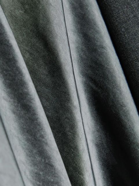 Self-Portrait buttoned maxi dress - Grey - zdjęcie produktu nr 2