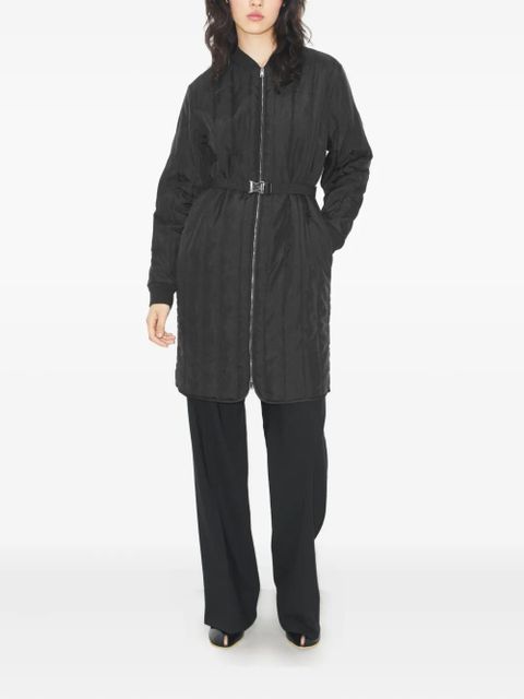 Tory Burch padded quilt coat - Black