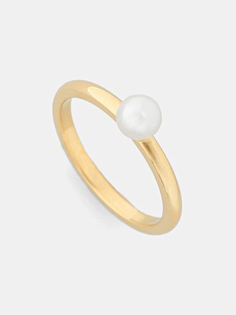 EDBLAD pierścionek pozłacany Lilian 126734 - zdjęcie produktu nr 1