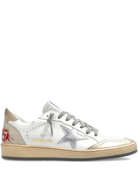 Golden Goose Ball Star leather sneakers - White - zdjęcie produktu nr 1