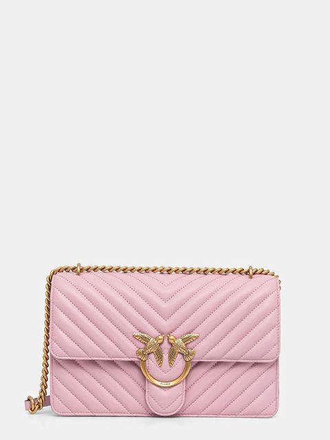 Pinko torebka skórzana - zdjęcie produktu nr 1