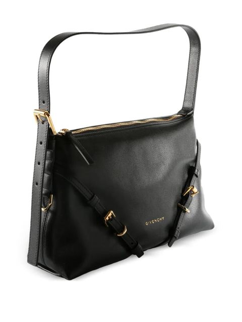 Givenchy mini Voyou buckle-strap leather shoulder bag - Black - zdjęcie produktu nr 2