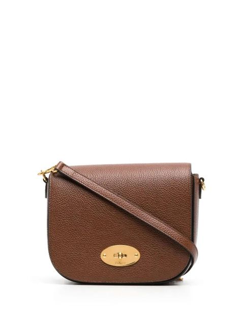 Mulberry small Darley satchel bag - Brown - zdjęcie produktu nr 1