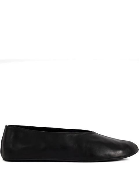 The Row slip-on ballet flats - Black - zdjęcie produktu nr 1
