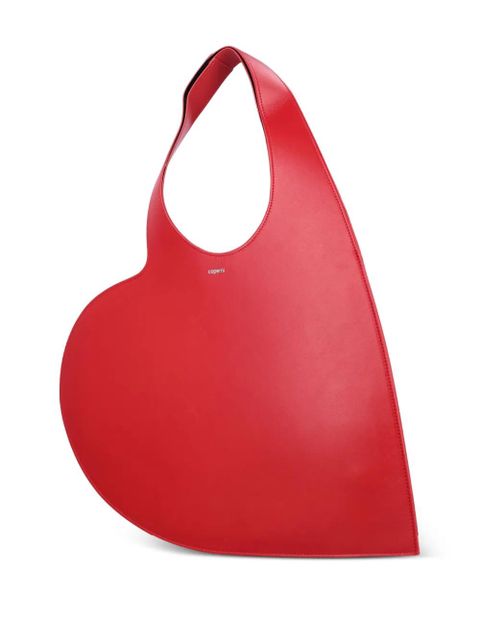 Coperni Heart tote bag - Red