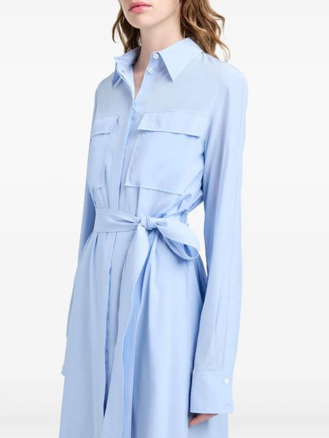 Proenza Schouler McKenna midi dress - Blue - zdjęcie produktu nr 2
