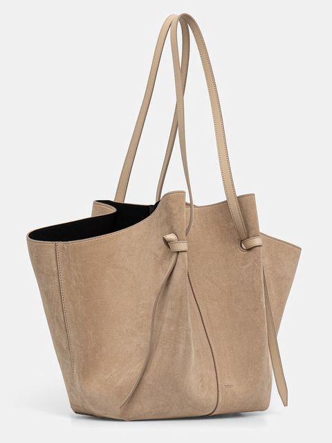 Yuzefi torebka shopper damska zamszowa XL MOCHI - zdjęcie produktu nr 1