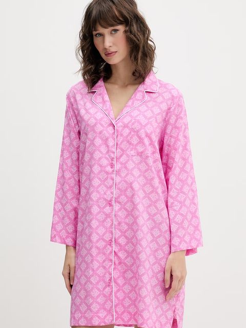 DKNY koszula nocna damska z wiskozą - zdjęcie produktu nr 1