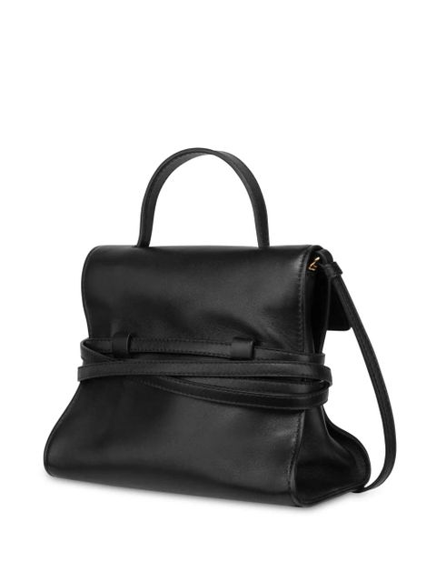 Moschino Tie Me shoulder bag - Black - zdjęcie produktu nr 2