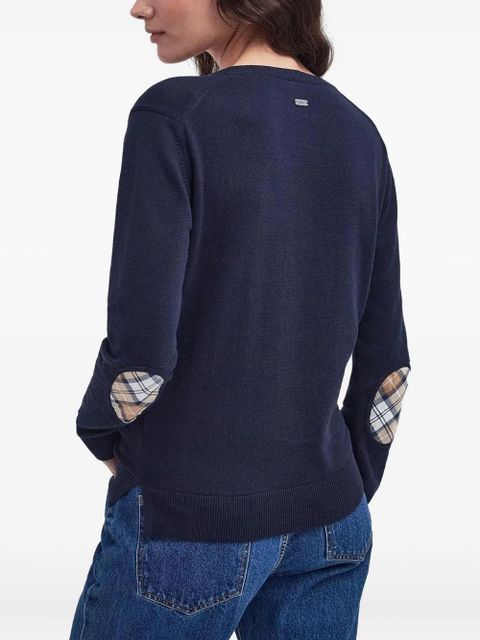 Barbour wool blend cardigan - Blue - zdjęcie produktu nr 2