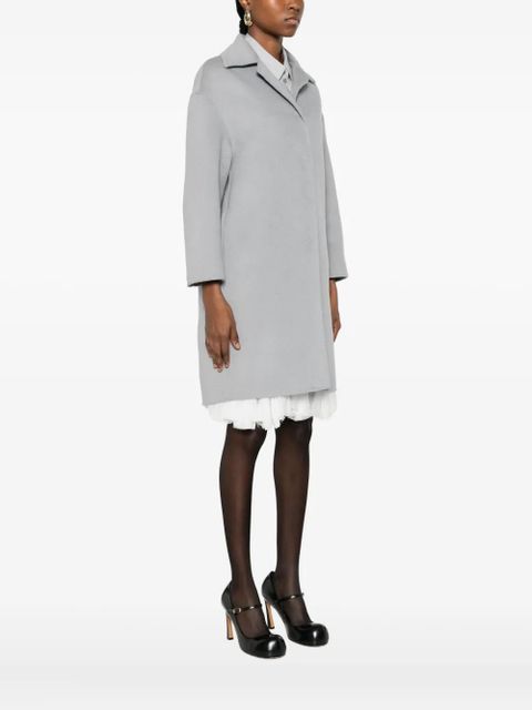 Prada single-breasted coat - Grey