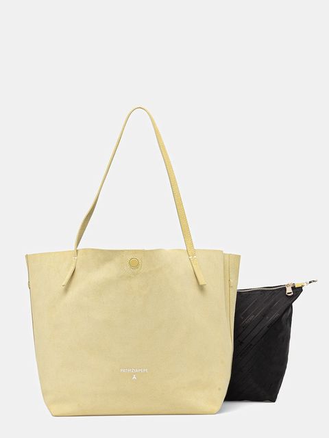 Patrizia Pepe torebka skórzana dwustronna - zdjęcie produktu nr 1