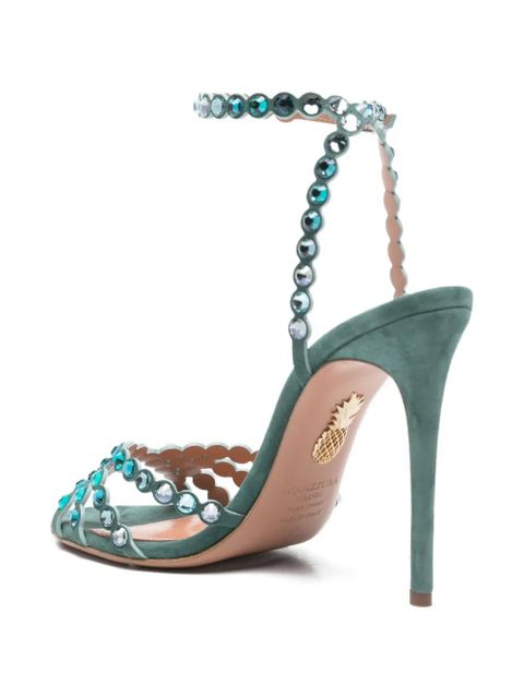 Aquazzura Tequila sandals - Green