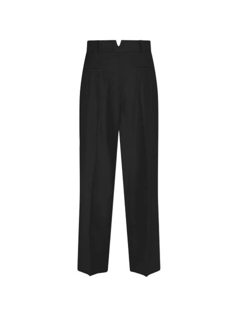 The Frankie Shop Gelso pleated trousers - Black - zdjęcie produktu nr 2