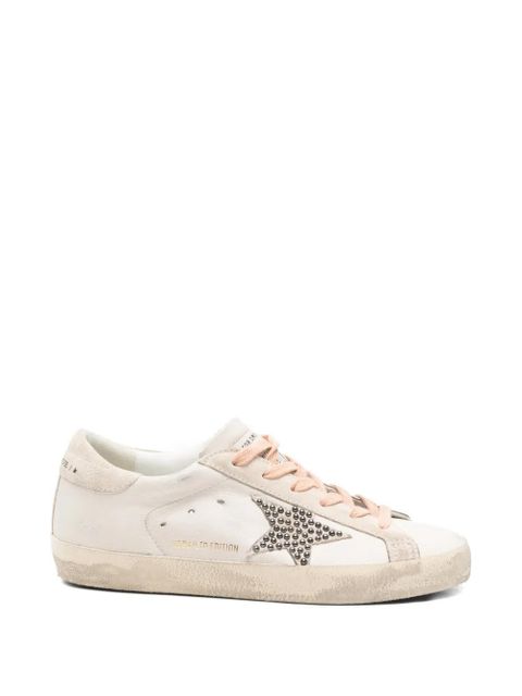 Golden Goose Super-Star lace-up sneakers - Neutrals - zdjęcie produktu nr 1