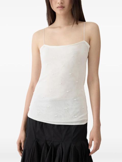 Jacquemus La Plumetis tank top - Neutrals - zdjęcie produktu nr 2
