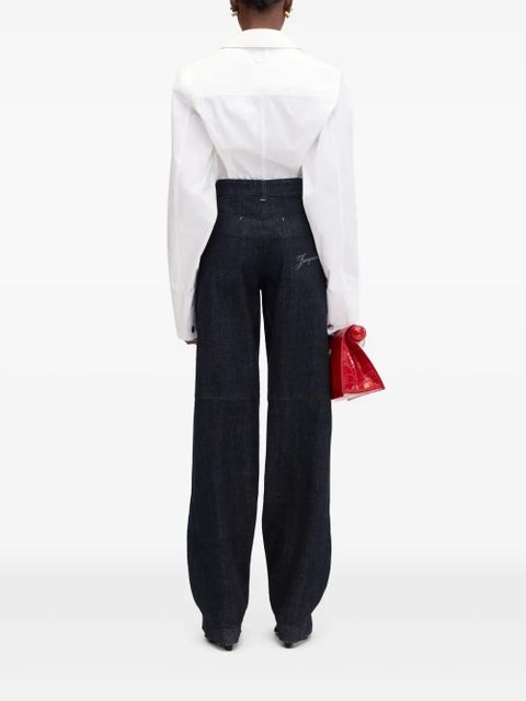 Jacquemus The de-Nîmes jeans - Blue - zdjęcie produktu nr 2