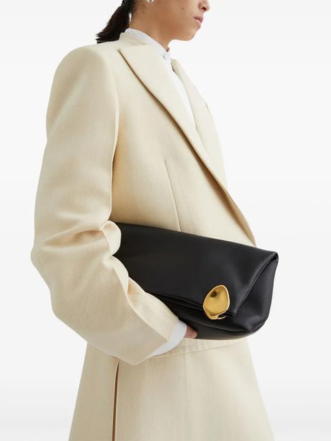 Jil Sander Jewel clutch - Black