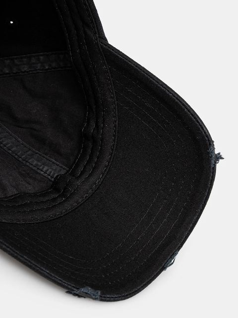 Daily Paper czapka z daszkiem bawełniana Dias Arch Stack Cap