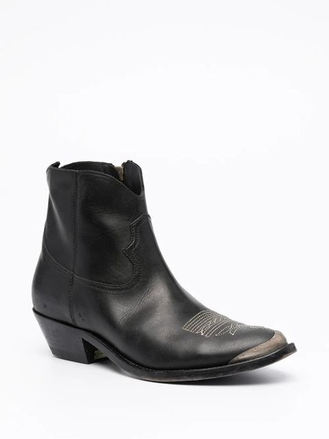 Golden Goose Young cowboy boots - Black - zdjęcie produktu nr 2